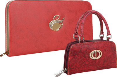 

Fillincart Casual, Formal, Party Pink, Red Clutch