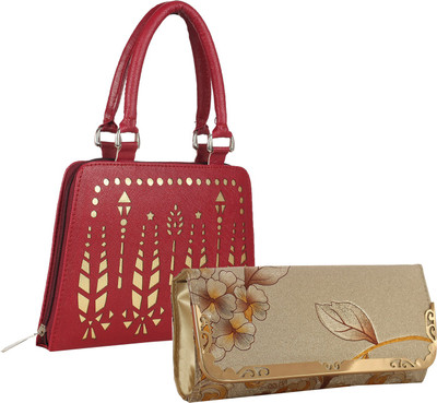 

Element Cart Casual, Formal, Party Multicolor Clutch