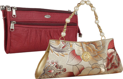 

Fillincart Casual, Formal, Party Multicolor Clutch