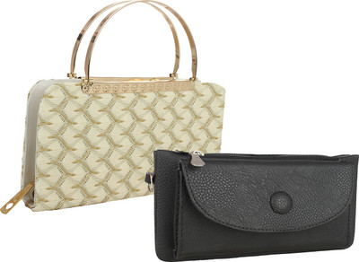 

Fillincart Casual, Formal, Party Multicolor Clutch