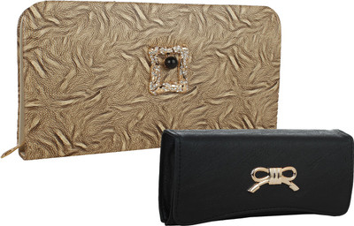 

Element Cart Casual, Formal, Party Beige, Black Clutch