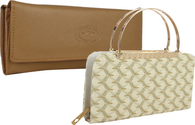 

Fillincart Casual, Formal, Party Multicolor Clutch