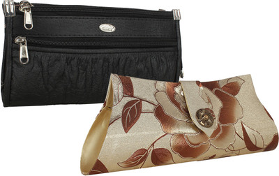 

Fillincart Casual, Formal, Party Multicolor Clutch
