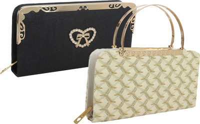 

Fillincart Casual, Formal, Party Multicolor Clutch