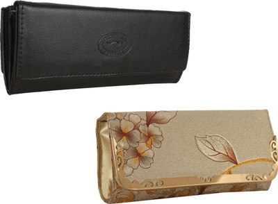 

Element Cart Casual, Formal, Party Multicolor Clutch