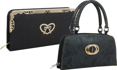 

Fillincart Casual, Formal, Party Black Clutch