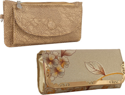 

Element Cart Casual, Formal, Party Multicolor Clutch