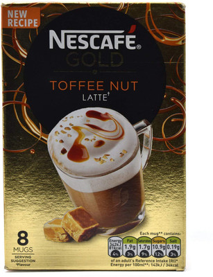 

Nescafe Gold Instant Coffee 156 g(Hazelnut Flavoured)