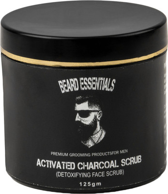 

Beard Essentials Activated Charcoal Scrub(125 g)