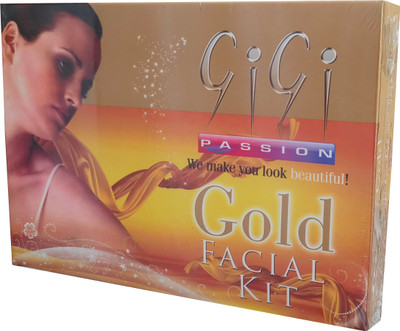 

GiGi Facial Kit ( wt: 320gm ) Gold(Set of 6)