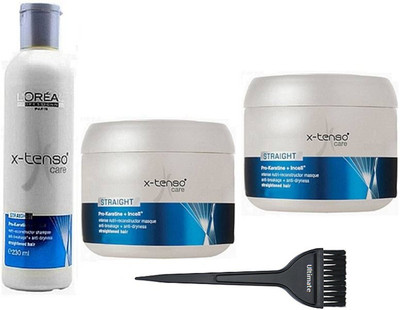 

Ultimate Hair Brush, X-tenso Care Hair Shampoo 230ml With Conditioner Pack Of 2(Set of 4)