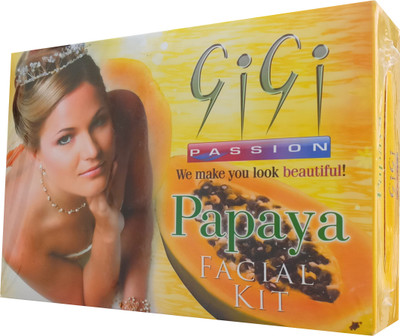 

GiGi Facial Kit ( wt: 320gm ) Papaya(Set of 6)