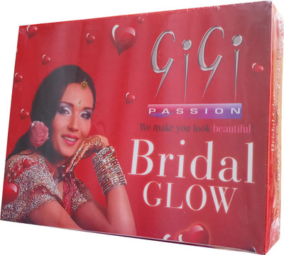

GiGi Facial Kit ( wt: 320gm ) Bridal Glow(Set of 6)