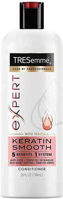 

TRESemme Keratin Smooth 5 Benefits 1 system Conditioner, 739ml(739 ml)