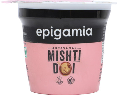 

Epigamia Artisanal Mishti Doi Plain Yogurt(85 g)