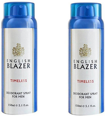 English blazer 2025 deodorant