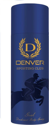 

Denver Sporting Club GOAL Deodorant Spray - For Men(165 ml)