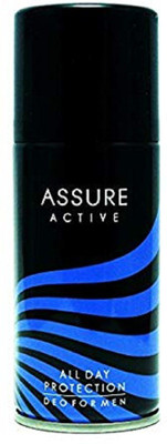 

Assure Active Deo for Men Deodorant Spray - For Men(150 ml)