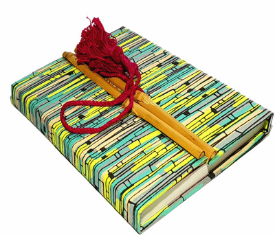 

DI-KRAFT A5 Diary(HANDMADEOOKMARK PAPER DIARY WITH B, MultiColor6)