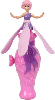 

Planet of Toys Pull Line Dancing In The Air Fairy For Kids, Children(Pink)