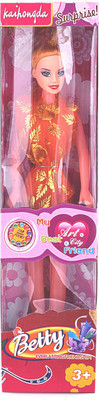 

Anand Suit Collection Party Outfit For 12 Doll(Multicolor)