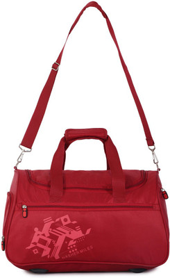 

Nasher Miles Flander GM003-2 Small Red. Travel Duffel Bag(Red)