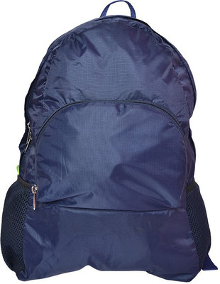 

Peshkar (Expandable) Fold Bags Travel Duffel Bag(Blue)