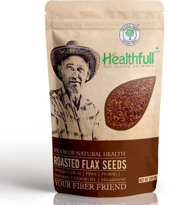 

healthfull Brown Flax Seeds(200 g)