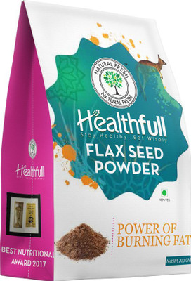 

healthfull Roasted Flax Seeds(200 g)