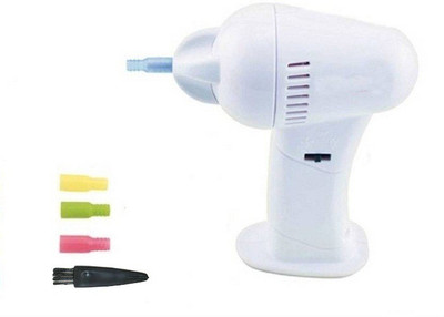 

ELEGANTSHOPPING Ear Wax Vac Remover Cleaner Vacuum Removal kit Electric Ear Cleaner