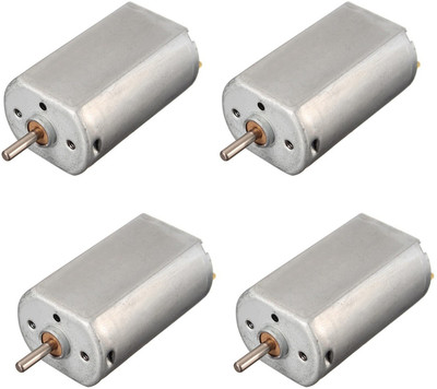

Kit4Curious 4pcs 3-9V High Speed 24000RPM DC Motor For DIY Experiments Educational Electronic Hobby Kit