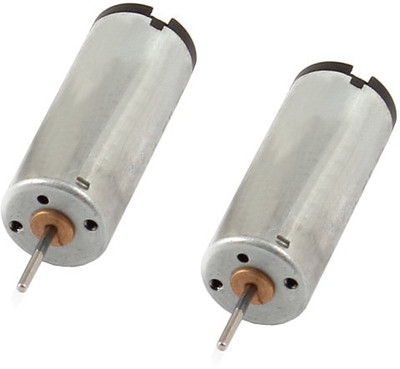 

Kit4Curious 2 Pcs 3-6V 35000Rpm Cylindrical Mini Motor for RC Model Toy DIY experiment Educational Electronic Hobby Kit