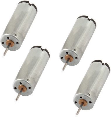 

Kit4Curious 4 Pcs 3-6V 35000Rpm Rotary Speed Cylindrical Mini Motor For Rc Model Toy Raider Buggies 3.7 Educational Electronic Hobby Kit