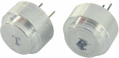 

e4u 40KHz Imported Waterproof Ultrasonic Sensor Integrated Transceiver 16mm Pair Electronic Components Electronic Hobby Kit