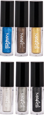 

Mars Glitter Smudge Proof Glitter Eyeliner 15 g(Multi Shade)