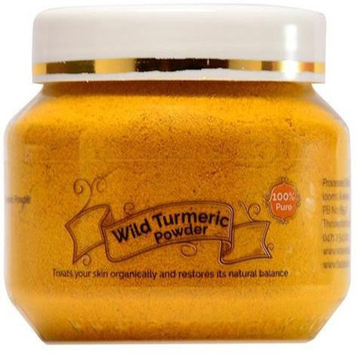 

looms & weaves Ayurvedic Natural Wild Turmeric Powder[Curcuma Aromatica/Jangli Haldi/Kasthuri Manjal](100 g)