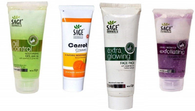 

Sage herbals Face Care Face Pack with for your Pimple, Acne & Spot free Glowing and Brightening skin(50 g)