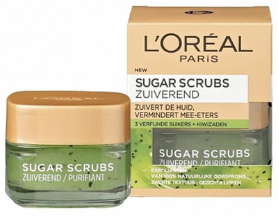 

l'oreal paris Smooth Sugar Clear Scrub imported(50 ml)