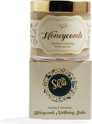 

Shae Honeycomb Healing Salve All natural Deep Moisturizing with beeswax shea butter almond oil Essential oils Vitamin E soften rough skin patches cuticles heels(100 g)