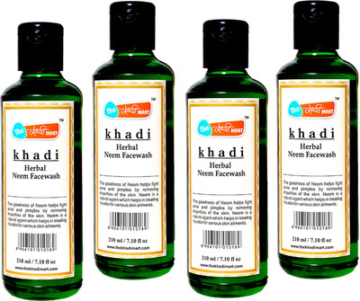 

Khadi India Herbal neem facewash Face Wash(840 g)