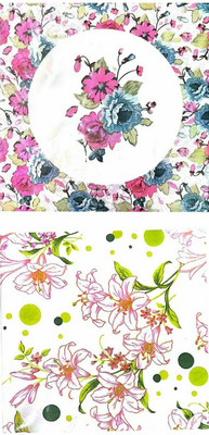 

freshlooms Decoupage printed Tissue Paper(Pack of 2)