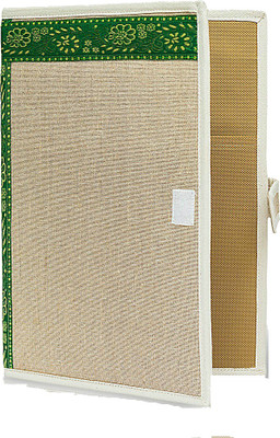 

Handcraft Jute Jute File Folder(Set Of 1, Multicolor)