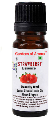 Gardens Of Aroma Strawberry Liquid Food Essence Strawberry Liquid Food Essence(10 ml)
