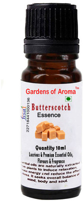 

Gardens Of Aroma Butterscotch Liquid Food Essence Butterscotch Liquid Food Essence(10 ml)