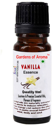 

Gardens Of Aroma Vanilla Liquid Food Essence Vanilla Liquid Food Essence(10 ml)