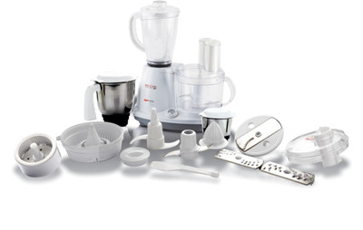 

McCoy SUPER CHEF JR. - 11220010220 600 W Food Processor(Grey, White)