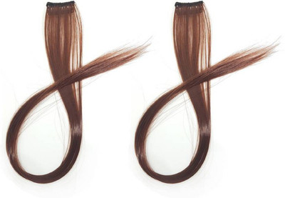 Majik Synthetics Highlighter Steak | Clips On Highlighter Pieces | Extensions for Women Extension Hair Extension