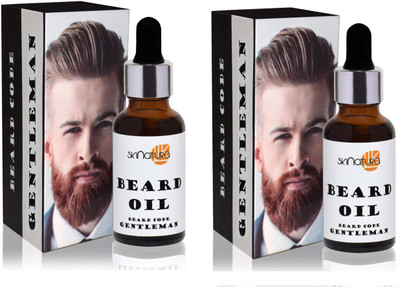 Skinatura Beard Oil [Beard Code : Gentleman] Hair Oil(60 ml)