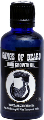 

Gangs of Beard Hair Growth Oil Hair Oil(50 ml)