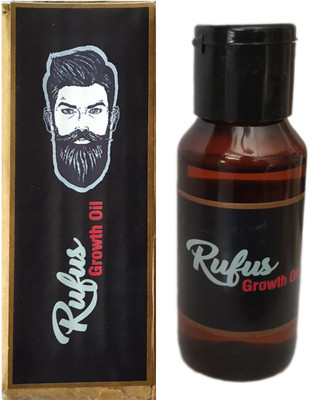 

Rufus RufusGrowth Oil for Beard and Mustache with Fragrance Hair Oil(60 ml)